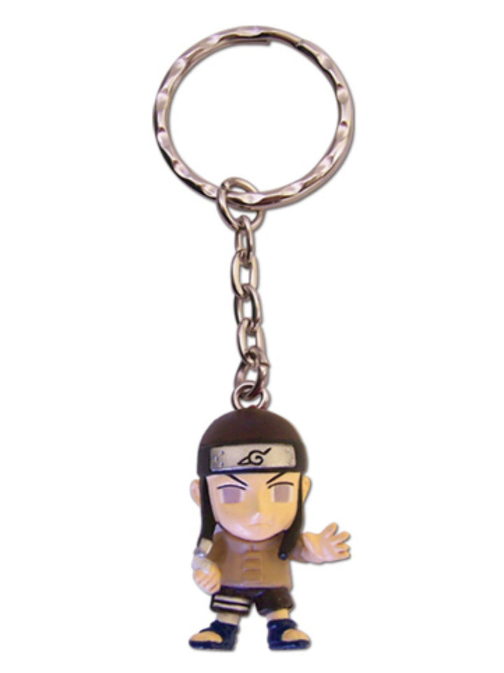 Naruto Shippuden Neji Hyuga 3D Keychain