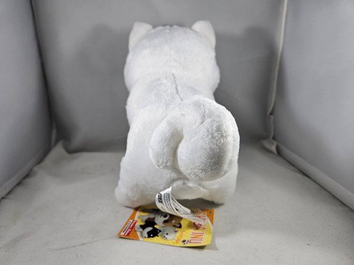 Japanese White Shiba Inu 8" Kawaii Dog Plush Doll
