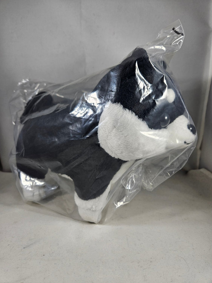 Japanese Black Shiba Inu 8" Kawaii Dog Plush Doll