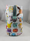Pokemon Faces All Over Crossbody Satchel Bag