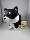 Japanese Black Shiba Inu 8" Kawaii Dog Plush Doll
