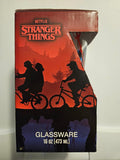 Stranger Things Group Pint Glass 16 oz