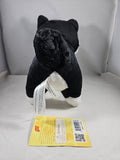 Japanese Black Shiba Inu 8" Kawaii Dog Plush Doll