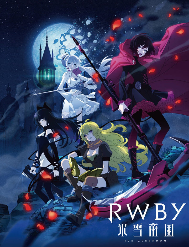 RWBY Ice Queendom Fleece Throw Blanket - Shadow Anime
