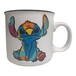 Disney Lilo & Stitch 626 Ohana Multicolor Ceramic Mug 20 oz