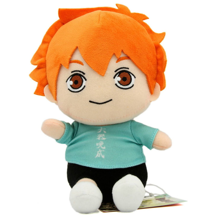 Haikyuu!! Shoyo Hinata 8" Sitting Pose Plush Doll