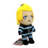 Fire Force Arthur Fireman Uniform 9" Plush Doll