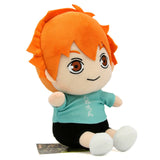 Haikyuu!! Shoyo Hinata 8" Sitting Pose Plush Doll
