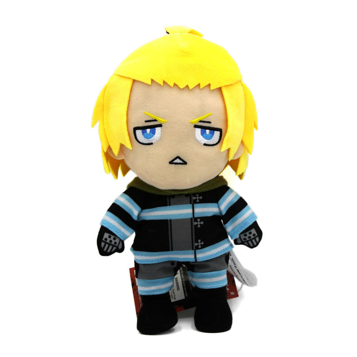 Fire Force Arthur Fireman Uniform 9" Plush Doll