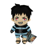 Fire Force Shinra Fireman Uniform 8" Plush Doll