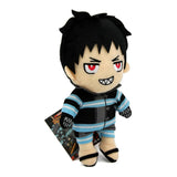 Fire Force Shinra Fireman Uniform 8" Plush Doll