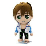 Gratuit! Iwatobi Swim Club Makoto Poupée en peluche 20,3 cm