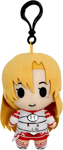 Sword Art Online Asuna 5" Plush Doll W/ Backpack Clip