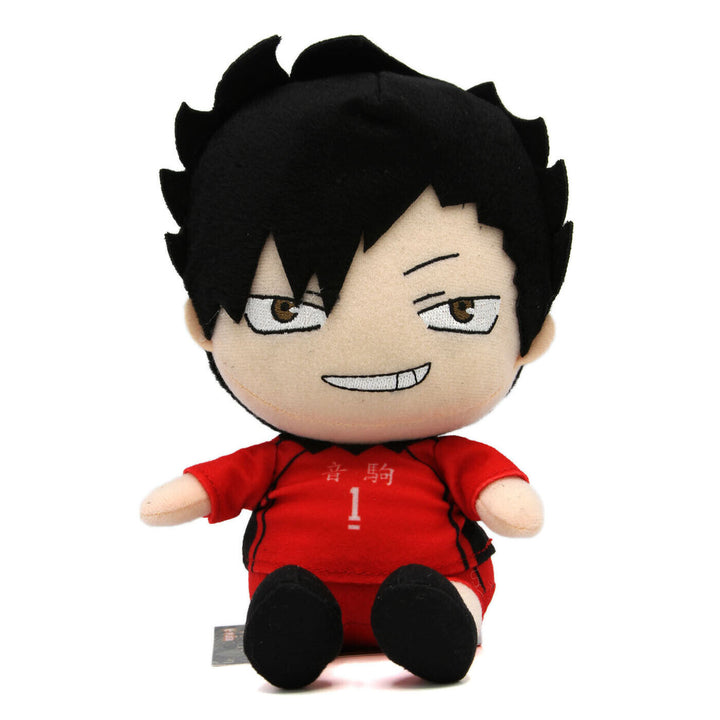 Haikyu!! Tetsurou Kuroo 8" Sitting Pose Plush Doll