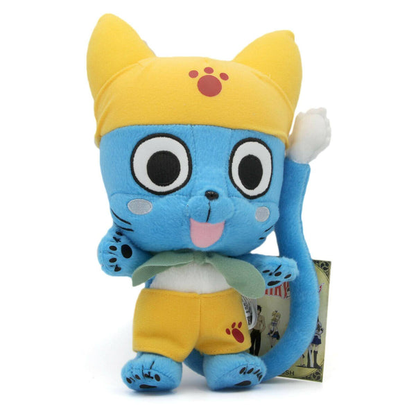 Fairy Tail Happy In Yellow 9" Plush Doll