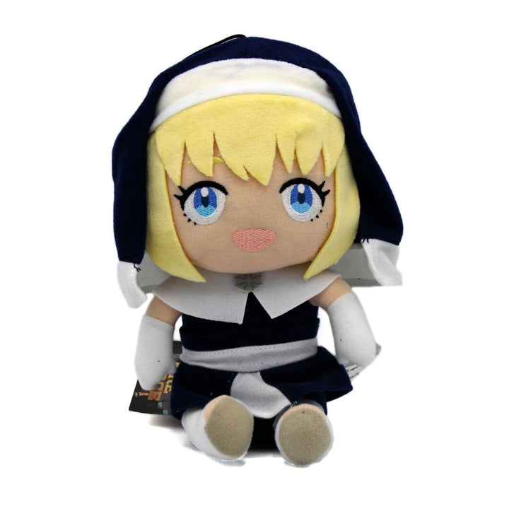 Fire Force Iris Sitting Pose 7" Plush Doll