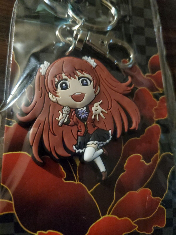 Kakegurui Yumemi Yumemite PVC Keychain - Top Idol Anime Accessory