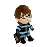 Fire Force Takehisa Fireman Uniform 8" Plush Doll
