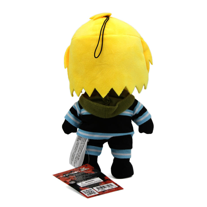 Fire Force Arthur Fireman Uniform 9" Plush Doll