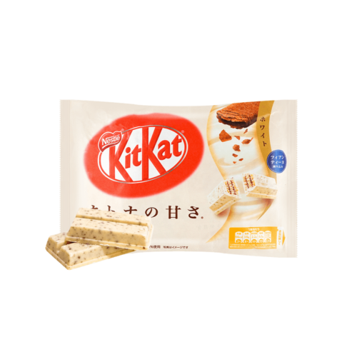 Nestle Japanese Kit Kat White Chocolate Crepe Flavor
