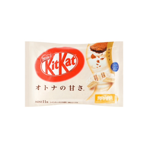 Nestle Japanese Kit Kat White Chocolate Crepe Saveur