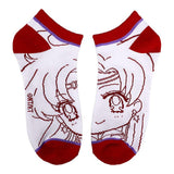 Sailor Moon Crystal Line Art Ankle Socks 5-Pack Set - Shadow Anime