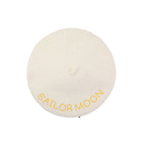 Sailor Moon Inspired Beret With Heart Bow & Cosmic Heart - Shadow Anime