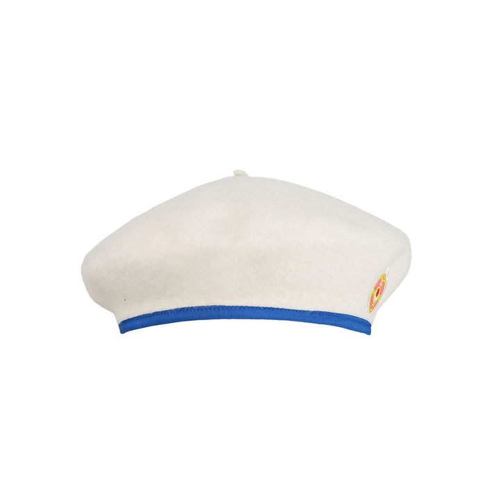 Sailor Moon Inspired Beret With Heart Bow & Cosmic Heart - Shadow Anime