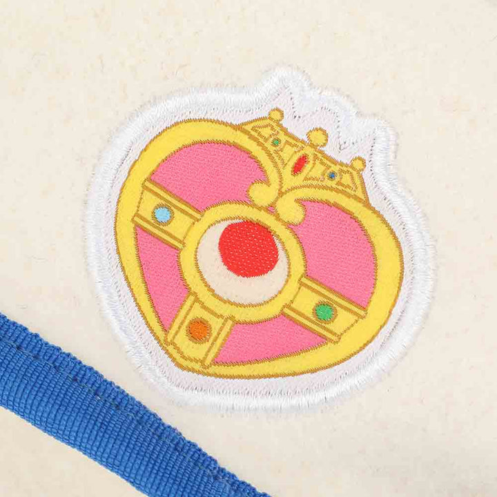 Sailor Moon Inspired Beret With Heart Bow & Cosmic Heart - Shadow Anime