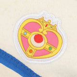 Sailor Moon Inspired Beret With Heart Bow & Cosmic Heart - Shadow Anime
