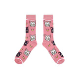 Sailor Moon Luna & Artemis Crew Socks - Shadow Anime