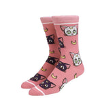 Sailor Moon Luna & Artemis Crew Socks - Shadow Anime