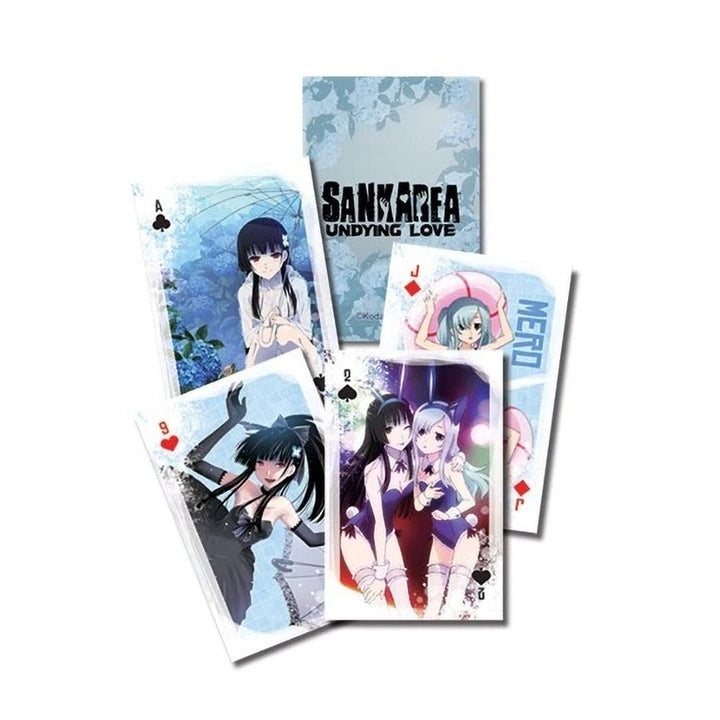 Sankarea Undying Love Group Poker Playing Cards - Shadow Anime