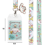 Sanrio Cinnamaroll Snack Time Lanyard With Charm - Shadow Anime
