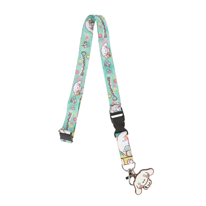 Sanrio Cinnamaroll Snack Time Lanyard With Charm - Shadow Anime
