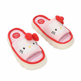Sanrio Hello Kitty 3D Face Slippers - Shadow Anime