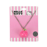Sanrio Hello Kitty Apple Necklace With Character Charm - Shadow Anime