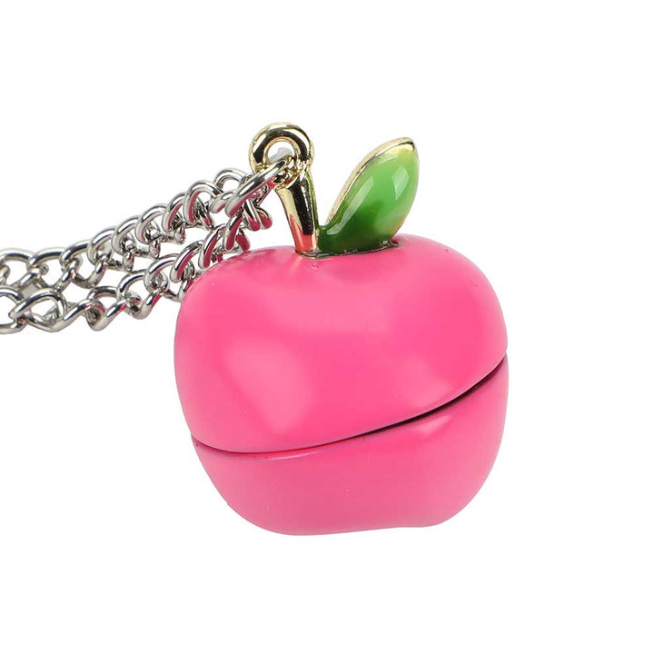 Sanrio Hello Kitty Apple Necklace With Character Charm - Shadow Anime
