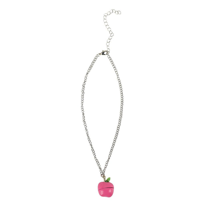 Sanrio Hello Kitty Apple Necklace With Character Charm - Shadow Anime