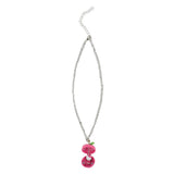 Sanrio Hello Kitty Apple Necklace With Character Charm - Shadow Anime