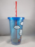 Sanrio Hello Kitty Balloons Tumbler 16 oz - Shadow Anime