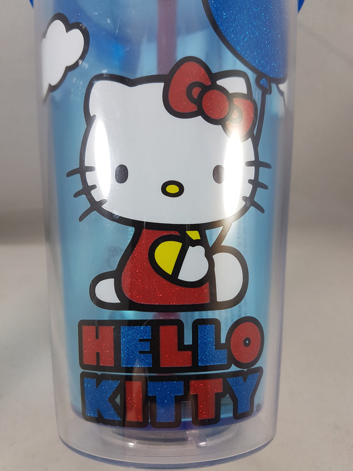 Sanrio Hello Kitty Balloons Tumbler 16 oz - Shadow Anime