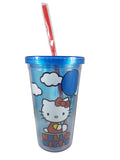 Sanrio Hello Kitty Balloons Tumbler 16 oz - Shadow Anime