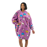 Sanrio Hello Kitty & Friends Oversized Hoodie Blanket - Shadow Anime