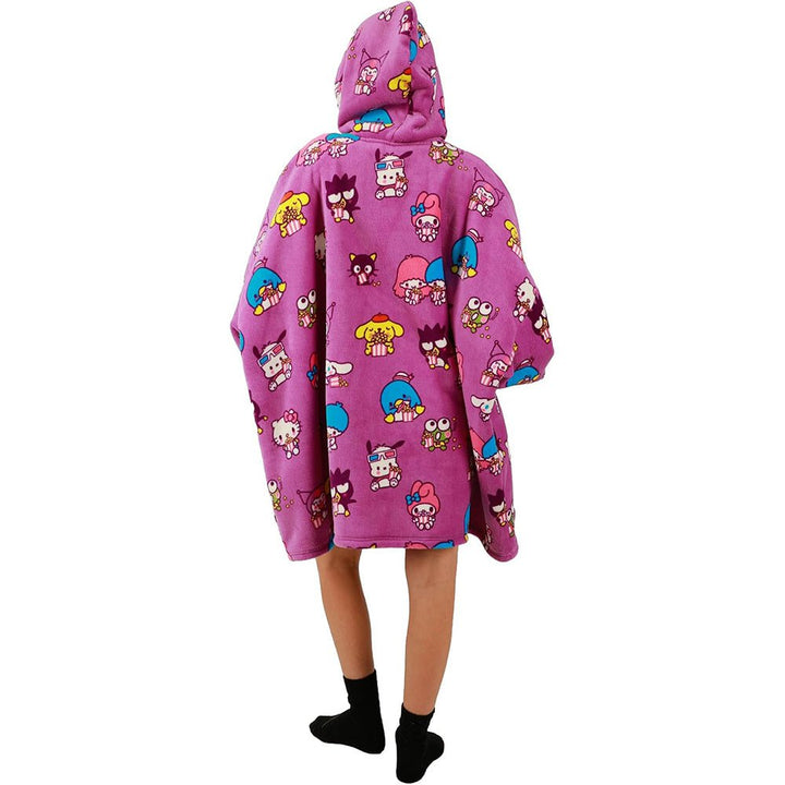 Sanrio Hello Kitty & Friends Oversized Hoodie Blanket - Shadow Anime