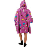 Sanrio Hello Kitty & Friends Oversized Hoodie Blanket - Shadow Anime