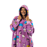 Sanrio Hello Kitty & Friends Oversized Hoodie Blanket - Shadow Anime