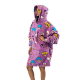 Sanrio Hello Kitty & Friends Oversized Hoodie Blanket - Shadow Anime