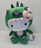 Sanrio Hello Kitty Green Dragon 18" Jumbo Plush Doll - Shadow Anime