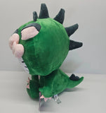 Sanrio Hello Kitty Green Dragon 18" Jumbo Plush Doll - Shadow Anime